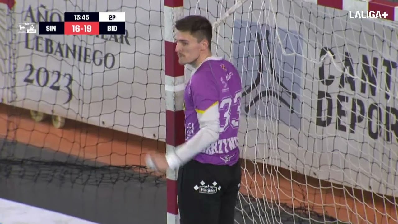 34ª Liga Plenitude ASOBAL J10: Blendio Sinfín - Bidasoa Irun 21-29
