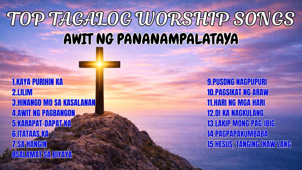 KAYA PURIHIN KA – Tagalog Praise and Worship Song | Awit Papuri | OPM Acoustic Songs