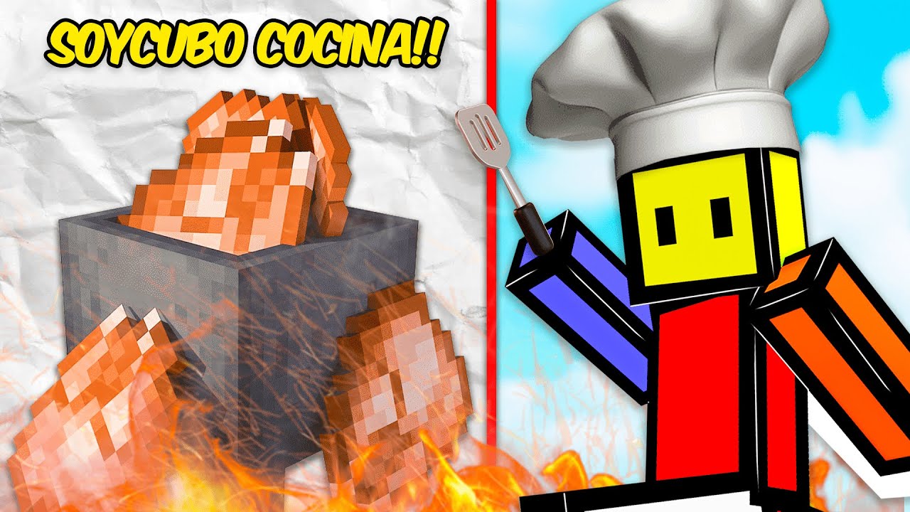 SoyCubo COCINA en DIRECTO y ESTO&nbsp;PAS&Oacute;!!&nbsp;😱