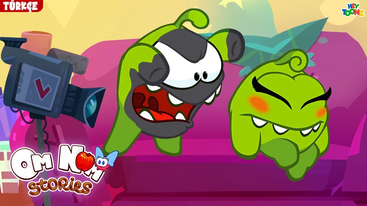 Om Nom’un Boya Smash Şakası🎨💥 | Om Nom | Komik Çizgi Film| Om Nom adventures |2026 Yeni Bölüm