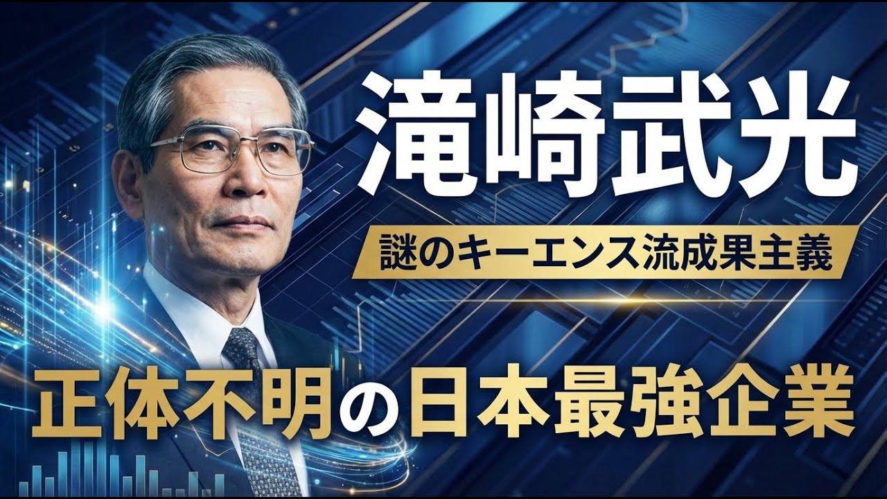 【謎の大企業】時価総額16兆円、平均年収2279万円──謎の創業者・滝崎武光とキーエンス50年の軌跡...テレビCMゼロ、店舗ゼロで世界トップ級利益率、“常識破り”の起業史