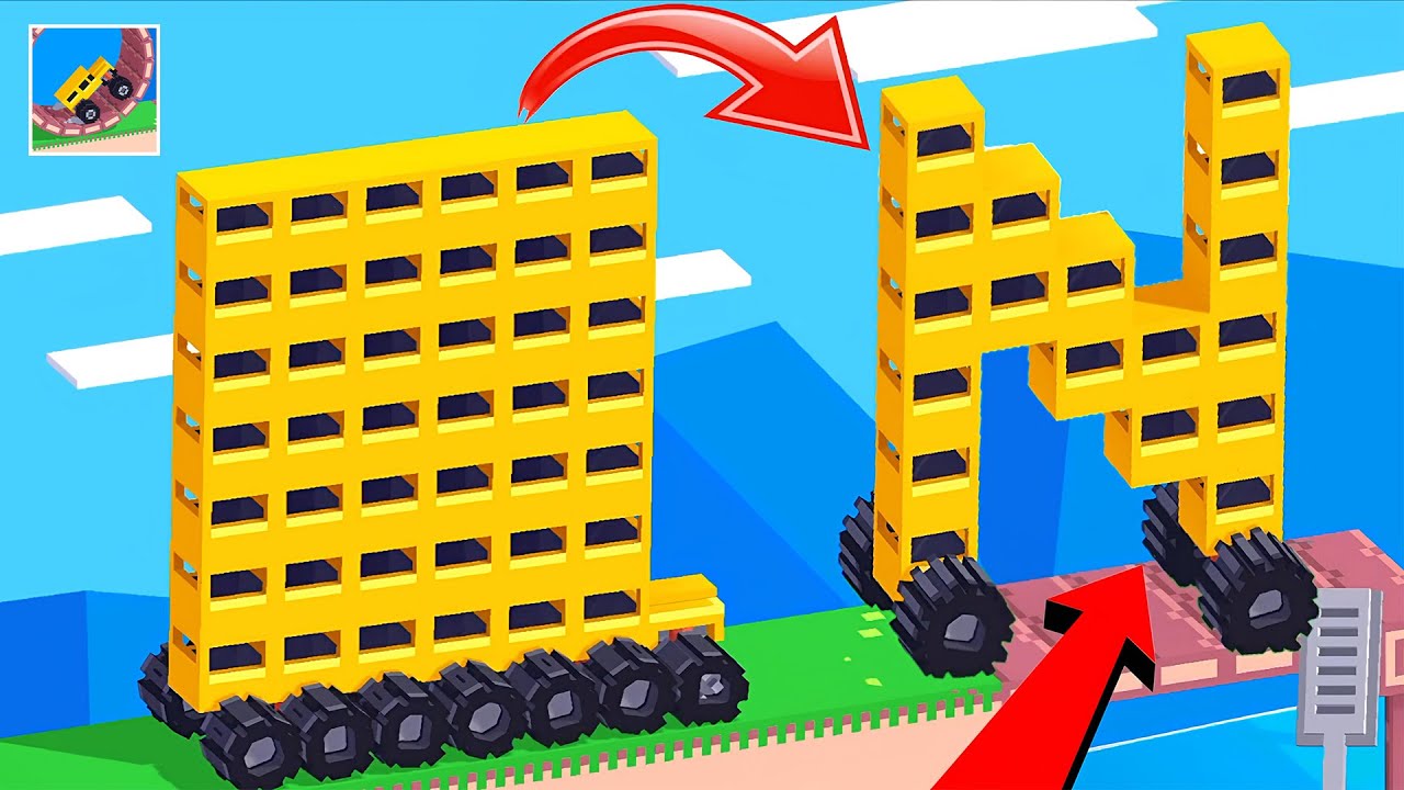 Fancade-New Update Drive Mad. All New Levels Gameplay Walkthrough,Android, Enjoy Fancade LIVE8