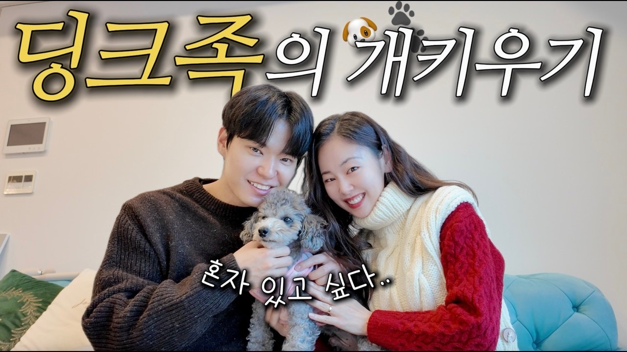 요즘 딩크가 늘어나는 이유 🐶🐾 | 강아지 유튜브 | 신혼부부 브이로그 | 여행유튜버