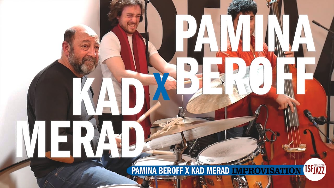 Kad Merad x Pamina Beroff en session TSFJAZZ!