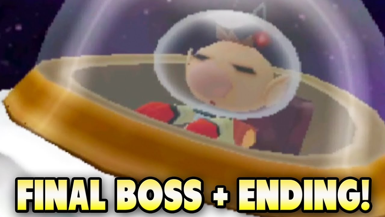 Final Boss + Ending | Hey! Pikmin