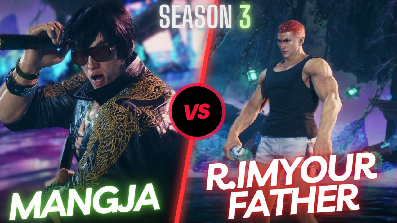 Tekken 8 | Mangja (Law) VS R.imyourfather (Lee) Ranked Match