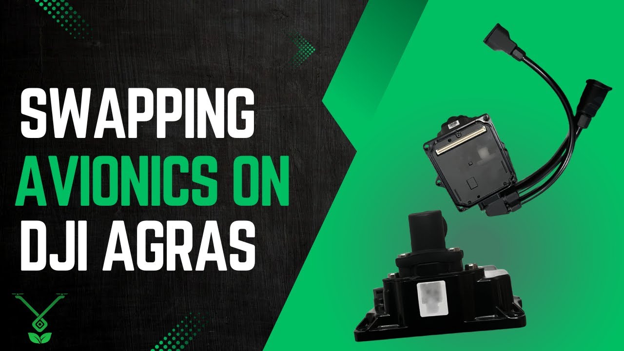 How to Swap the Avionics on Your DJI Agras Drone | Step-by-Step Guide