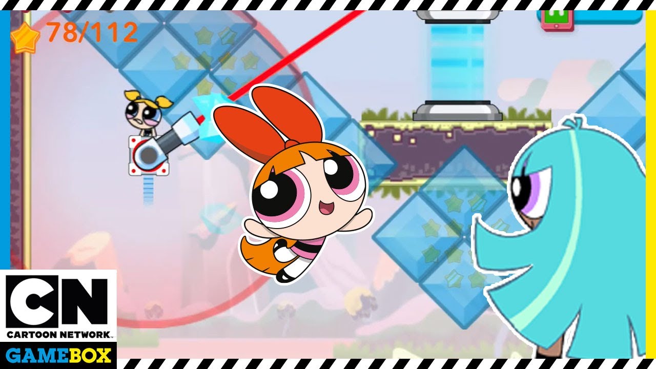 The Powerpuff Girls GamePlay | PPG Hypno Bliss | Cartoon Network