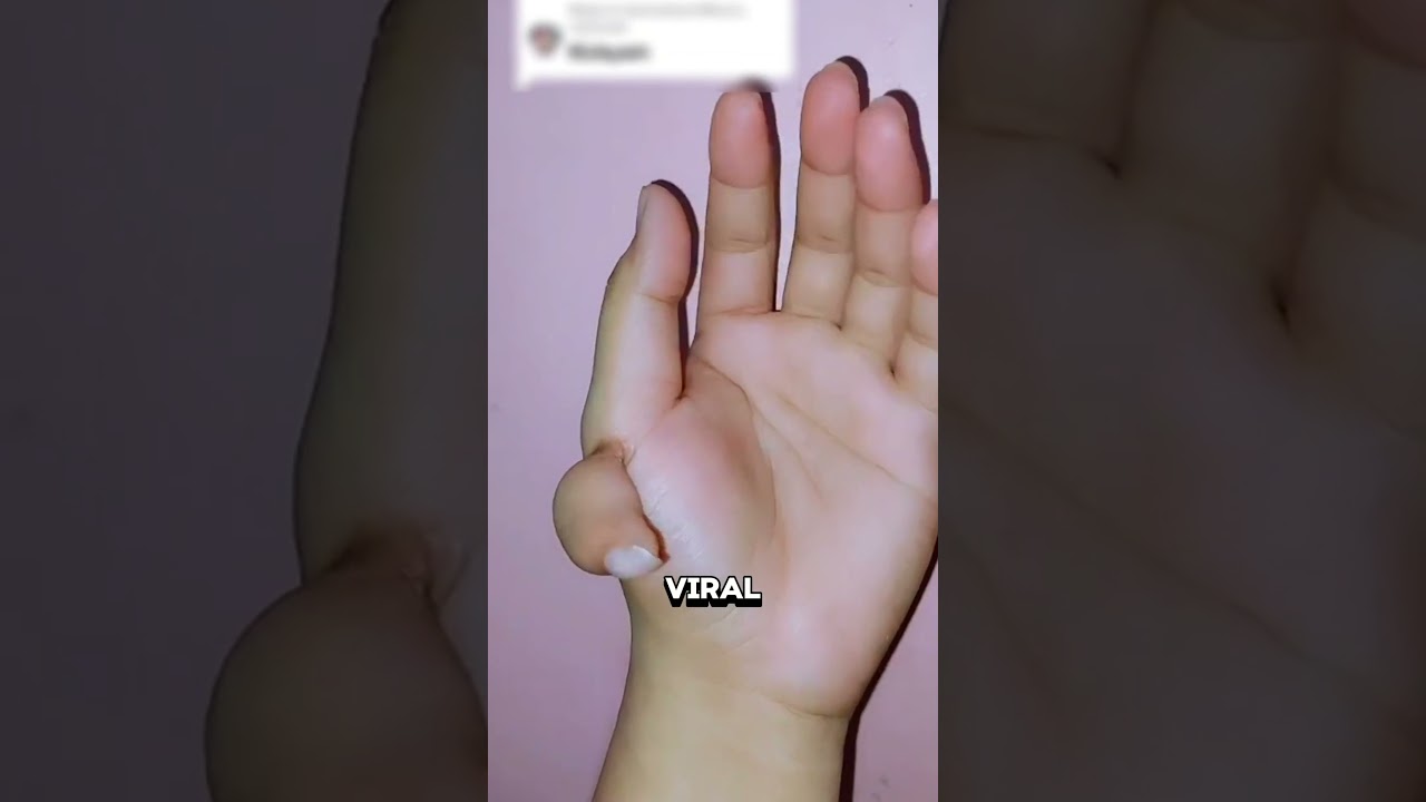 6 ПАЛЬЦЕВ! 🖐️