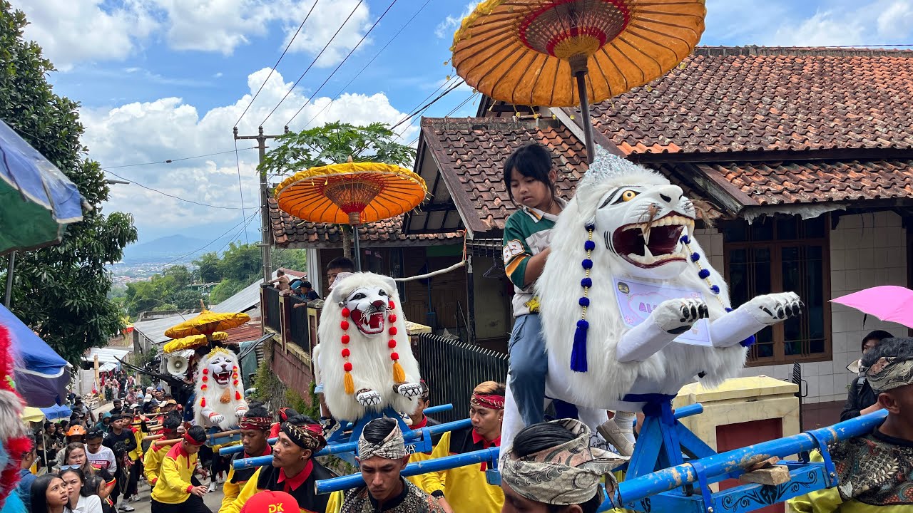 AWAL KEBERANGKATAN IRING IRINGAN SENI BENJANG MEKAR BUDAYA LIVE PASIR KUNCI