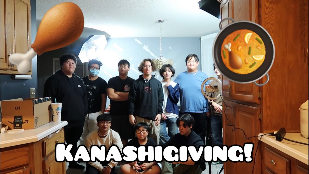 Kanashigiving! | Kanashi Boyz