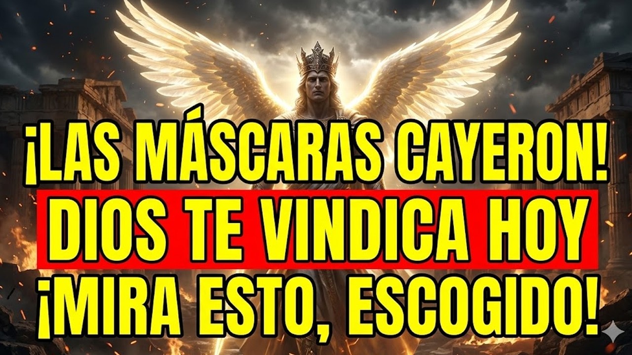 Las MÁSCARAS cayeron, la traición se reveló… no fue pérdida: fue PROTECCIÓN divina. ⚠️
