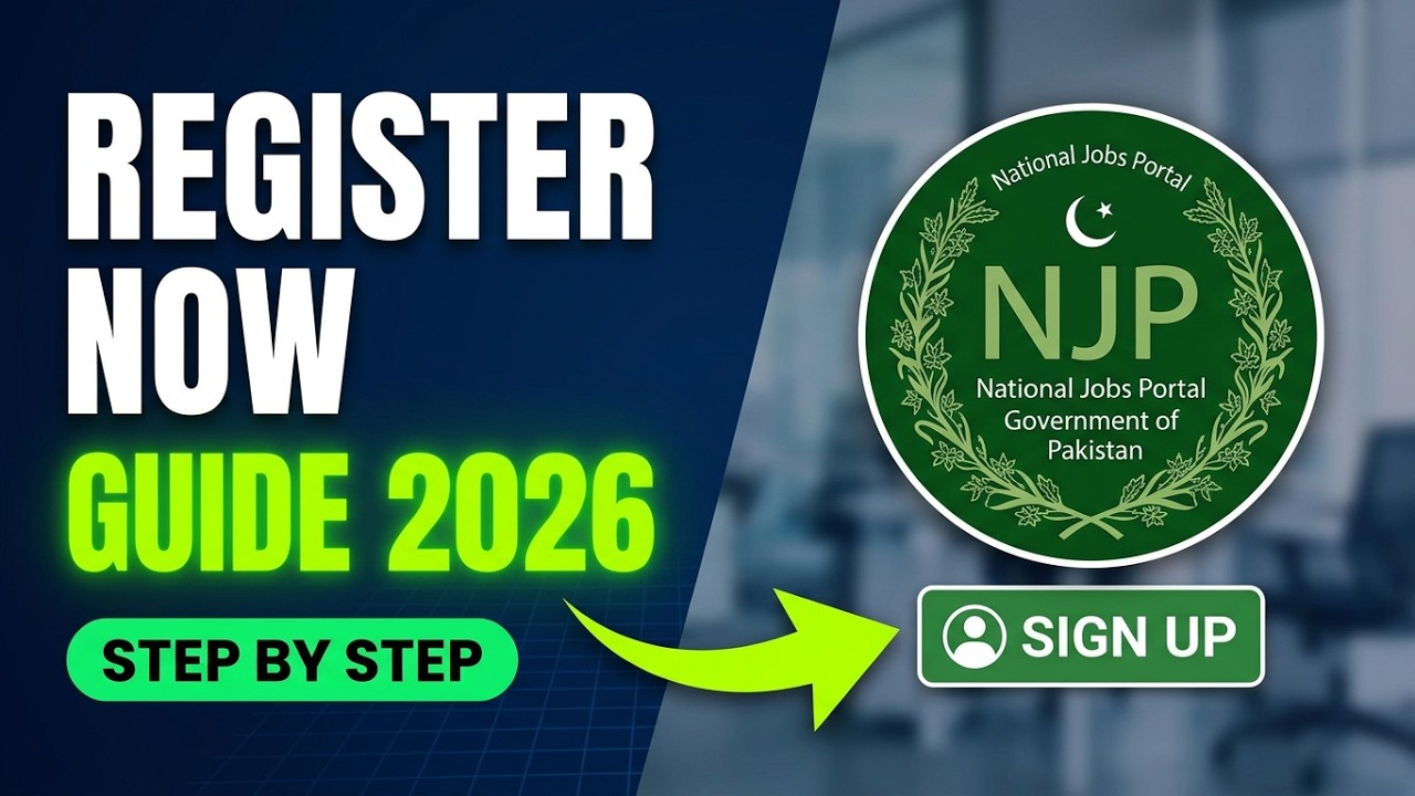 How to Register on National Jobs Portal & Apply for Jobs | (Step by Step Guide 2026)