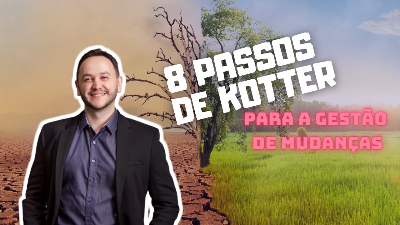 Gestão de Mudanças - Os 8 passos de Kotter
