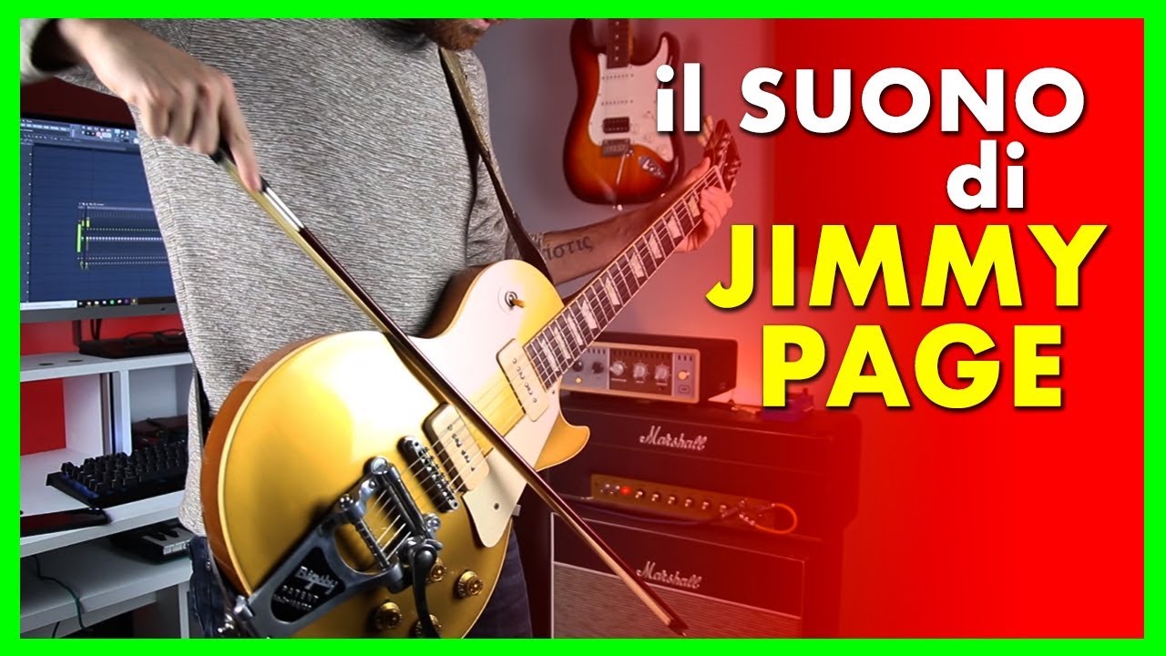 Il Suono di JIMMY PAGE (e l'archetto) | Lezioni di Chitarra