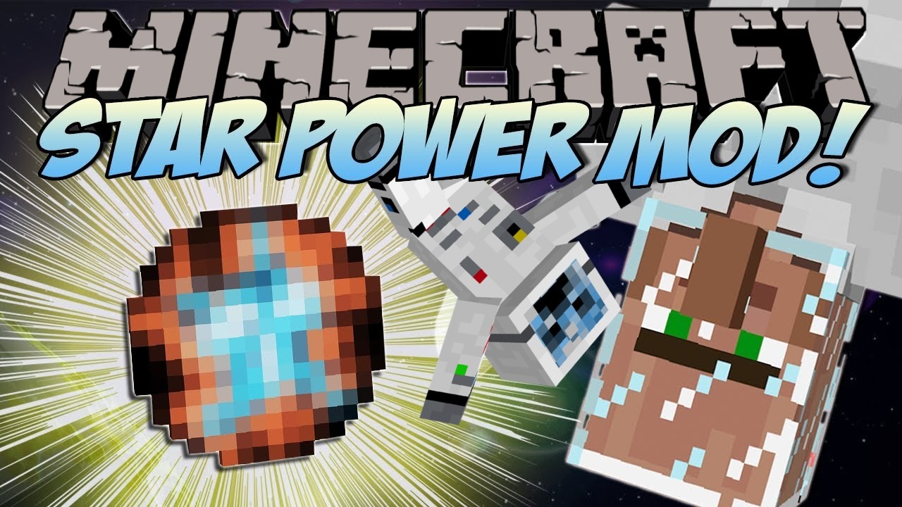 Minecraft | STAR POWER MOD! (Create Your Own STARS!) | Super Massive Tech Mod Showcase 1.7.10