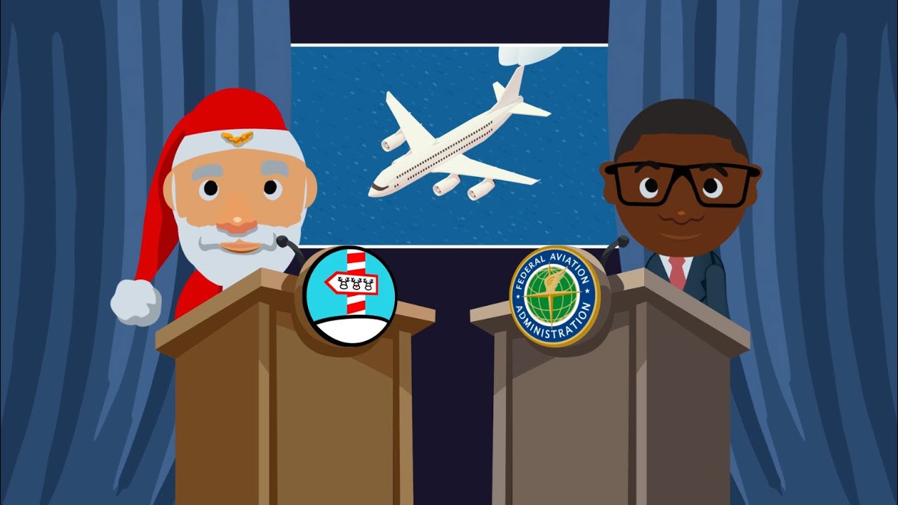 Santa and the FAA: &ldquo;Stay Off the Naughty List&rdquo;