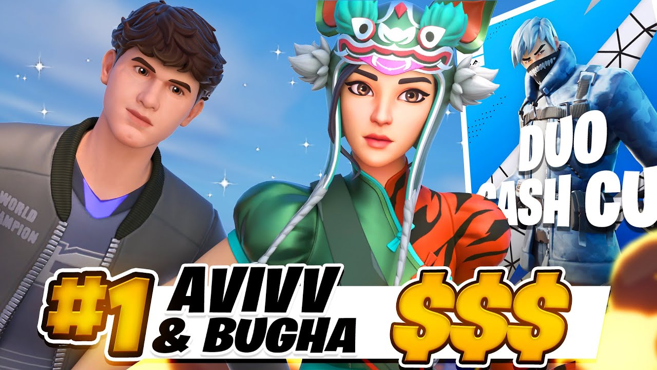 1ST PLACE IN DUO CASH CUP 🏆 w/Bugha