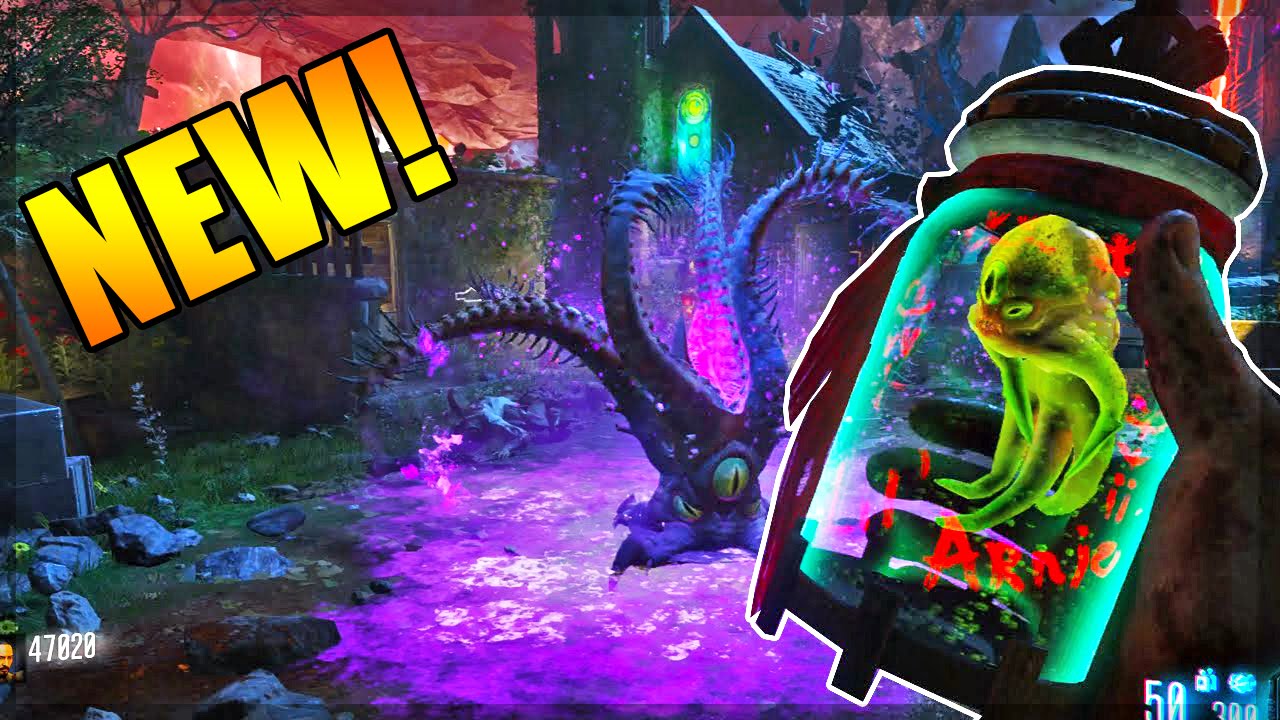 [TUTO] COD BO3 Zombies: Améliorer les Pti Arnies sur Revelations (Lil Arnie)