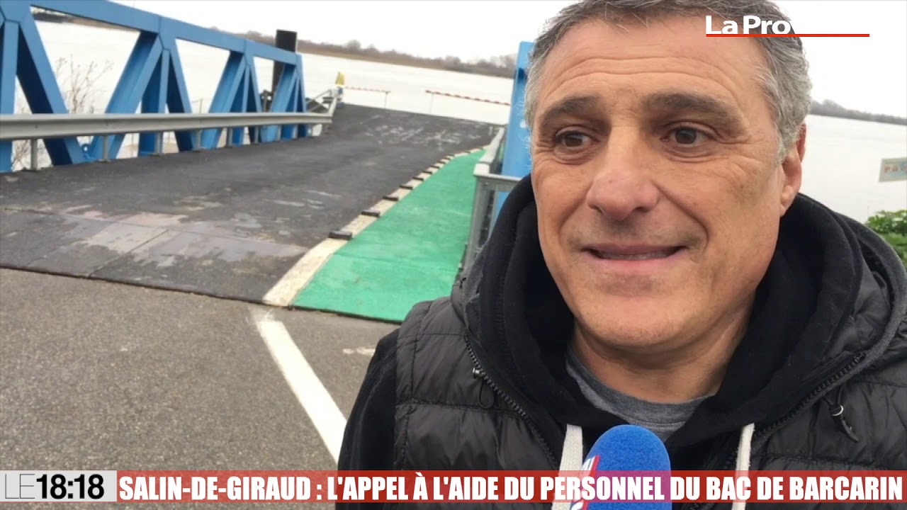 Salin de Giraud : l'appel à l'aide du personnel du bac de Barcarin