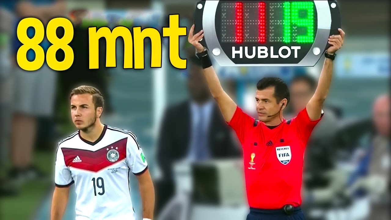 11 Pergantian yang MENGUBAH Sejarah Sepak Bola