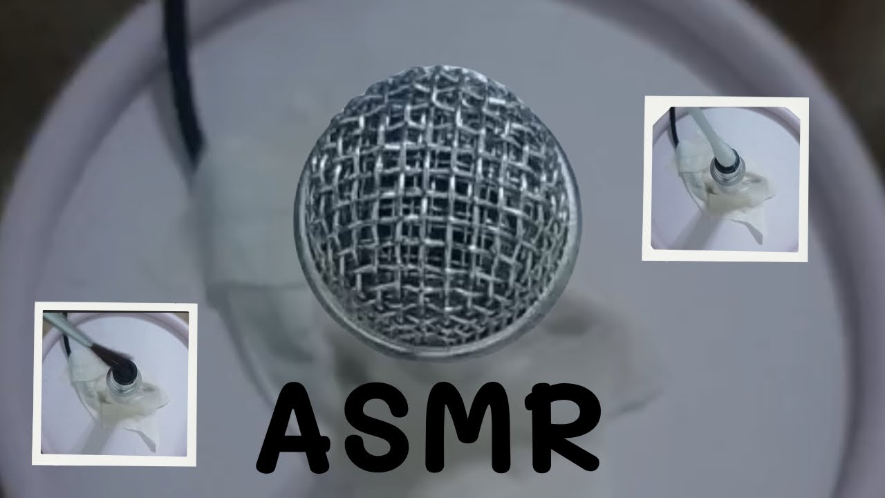 ASMR เกาและขูดไมค์ 