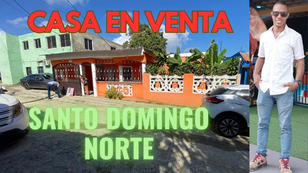 CASA EN VENTA EN SAN FELIPE VILLA MELLA, SANTO DOMINGO NORTE