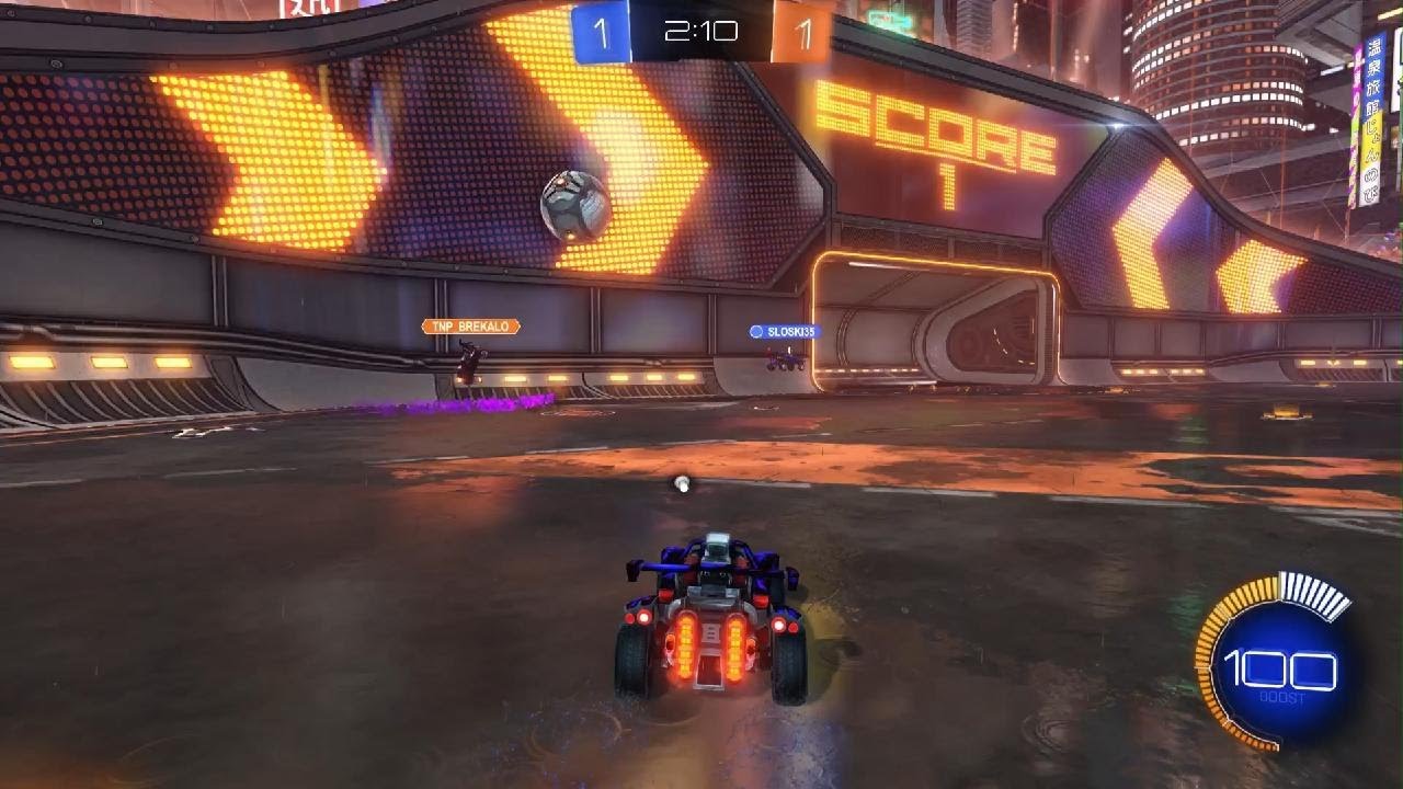 Rocket League - 3 Spiele 3 Siege