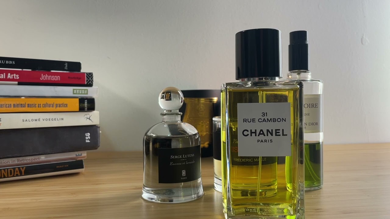 Some Fragrances for Fall