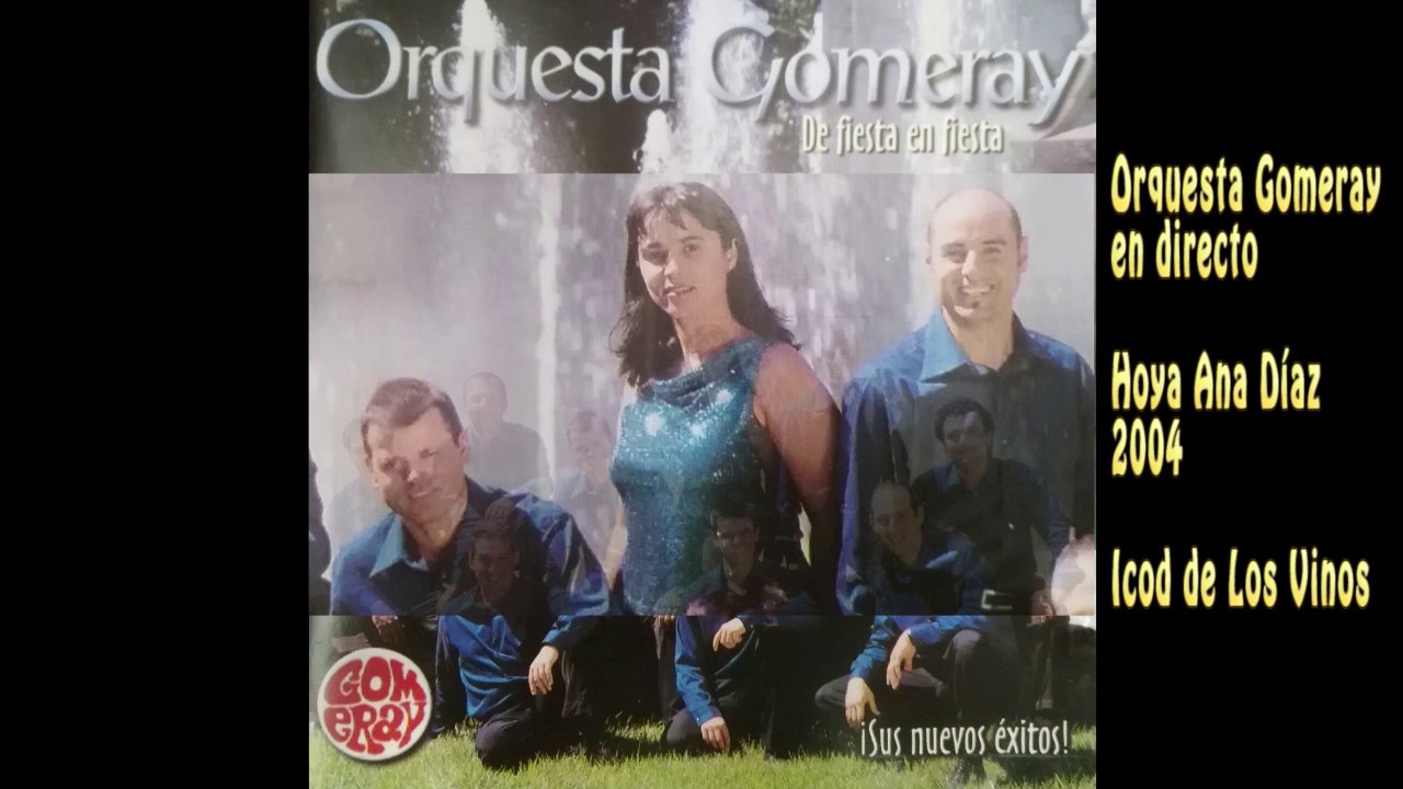 ORQUESTA GOMERAY mix corridos mejicanos  en Hoya Ana Díaz 2004 -