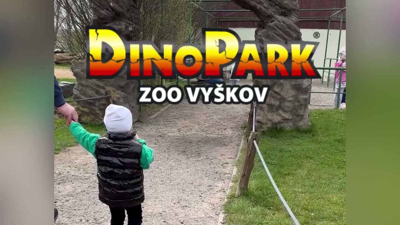 DinoPark Vyškov 2024 🦖🌿