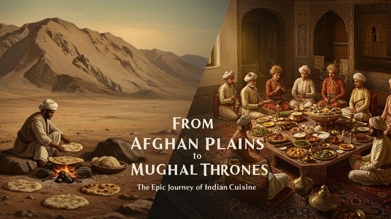 How the Mughal Empire Changed Indian Food Forever