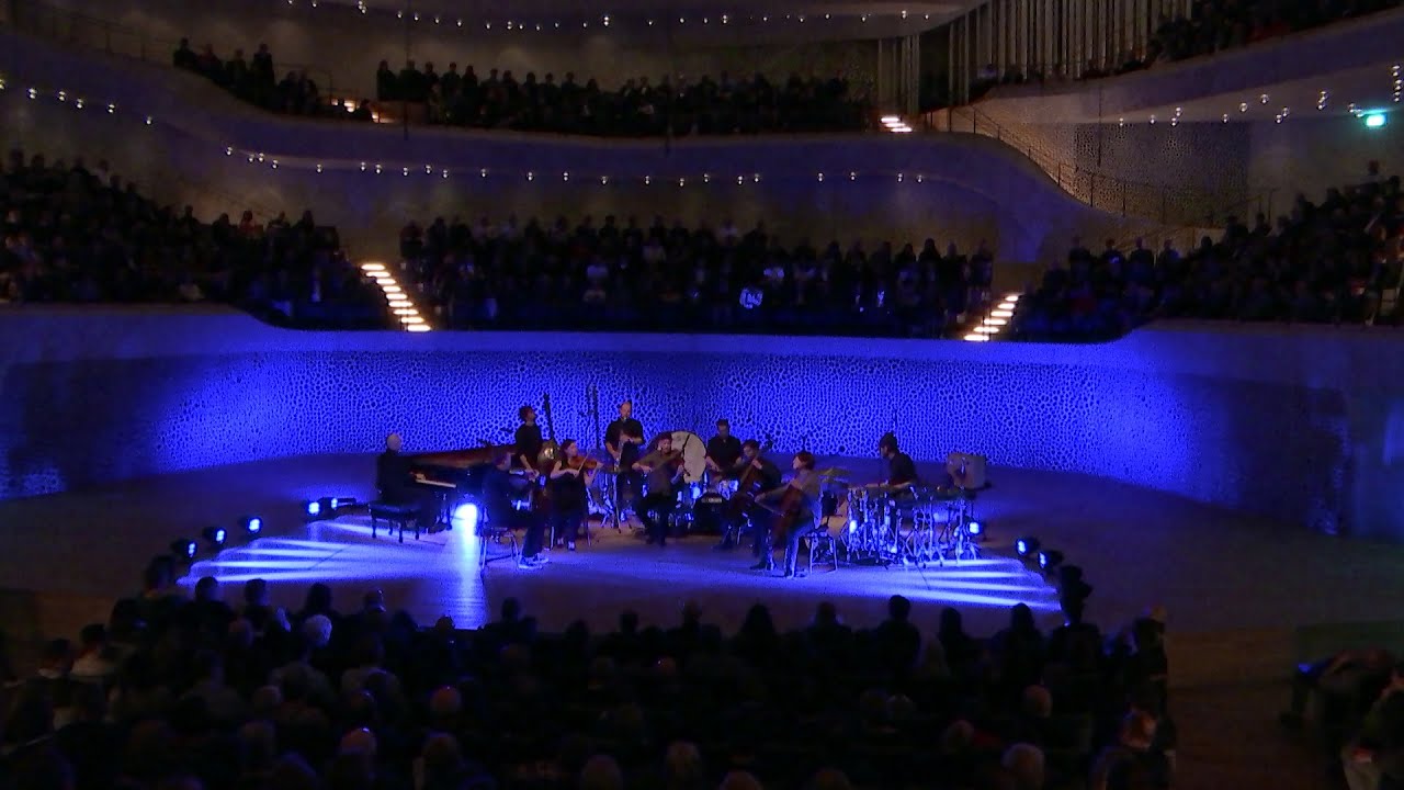 Nik Bärtsch’s MOBILE EXTENDED at Elbphilharmonie Hamburg