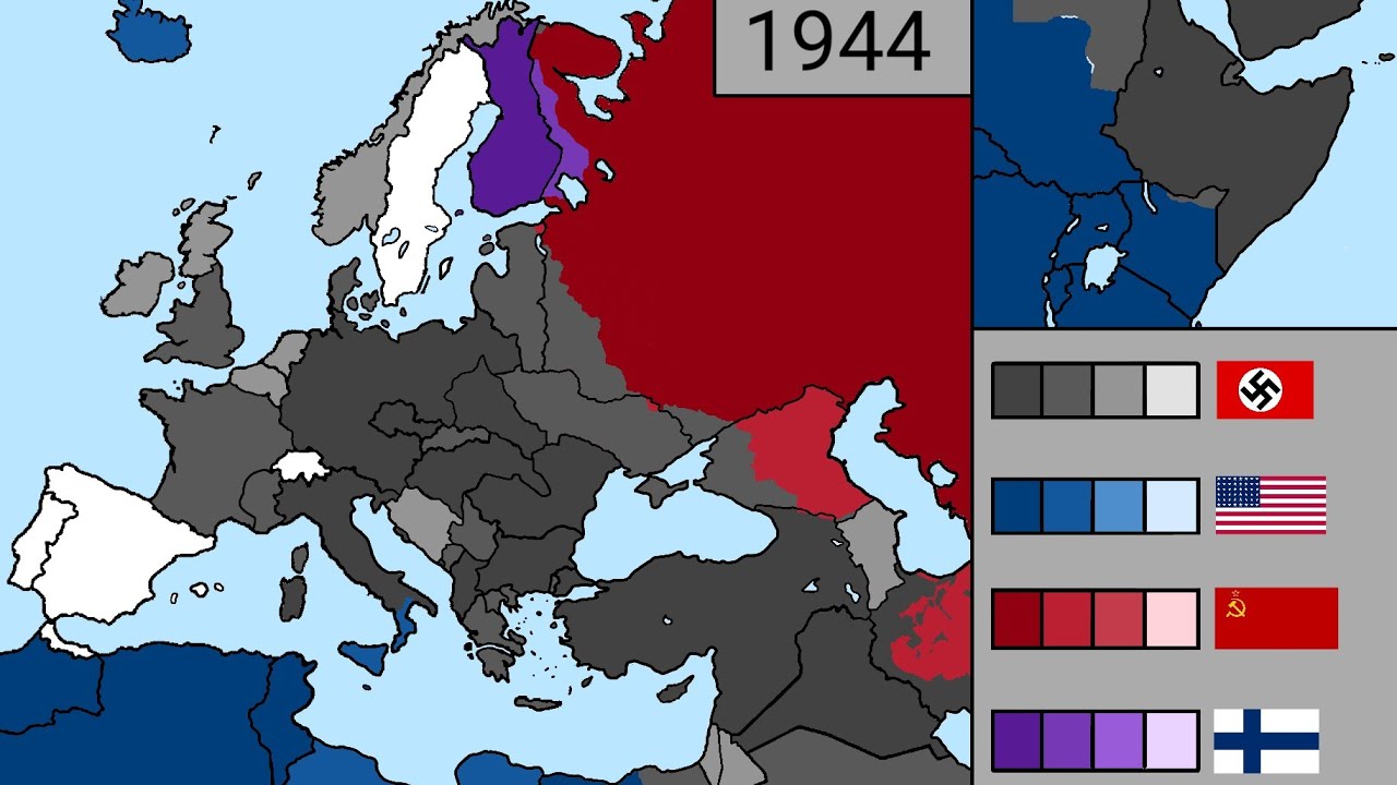 Alternate WW2 [Allied Victory]  1939-1946