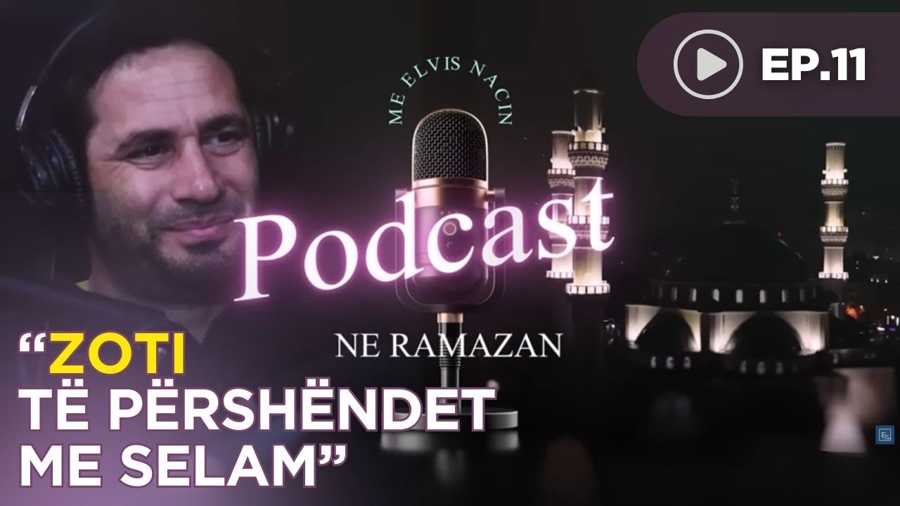 Podcast me Elvis Nacin - Takimi i Profetit a.s me Engjellin Xhibril