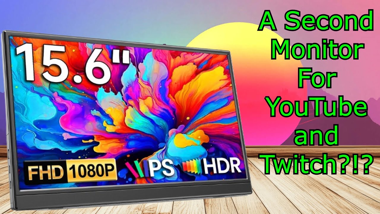 How Good can this be? | KQC Portable Monitor