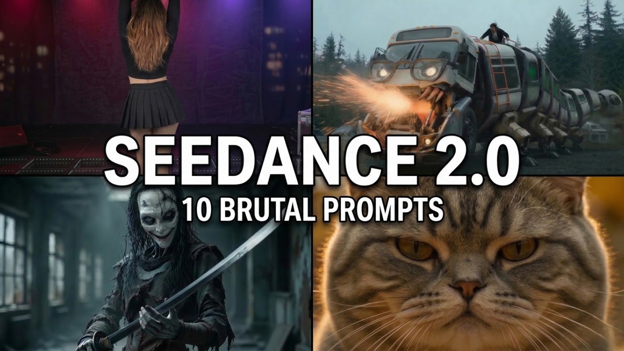 I Tested 10 BRUTAL Viral Seedance 2.0 Prompts! (Full Showcase & Where to Access)
