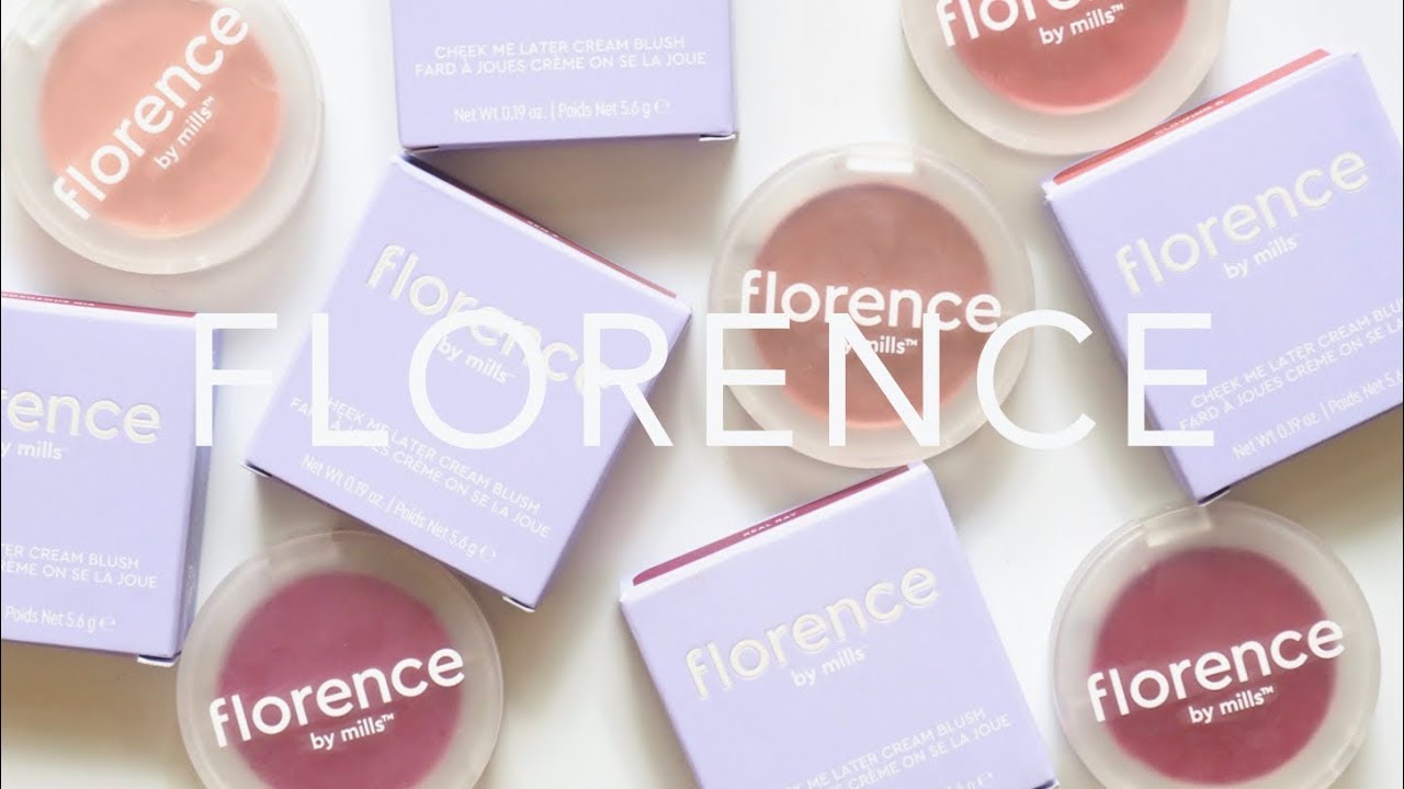 Florence By Mills Review | Cheek Me Later Cream Blush Swatches