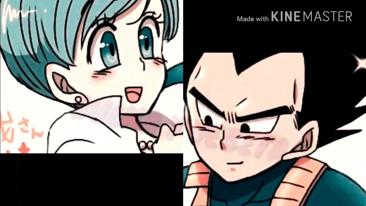Que va ✌ Bulma Y Vegeta 💕