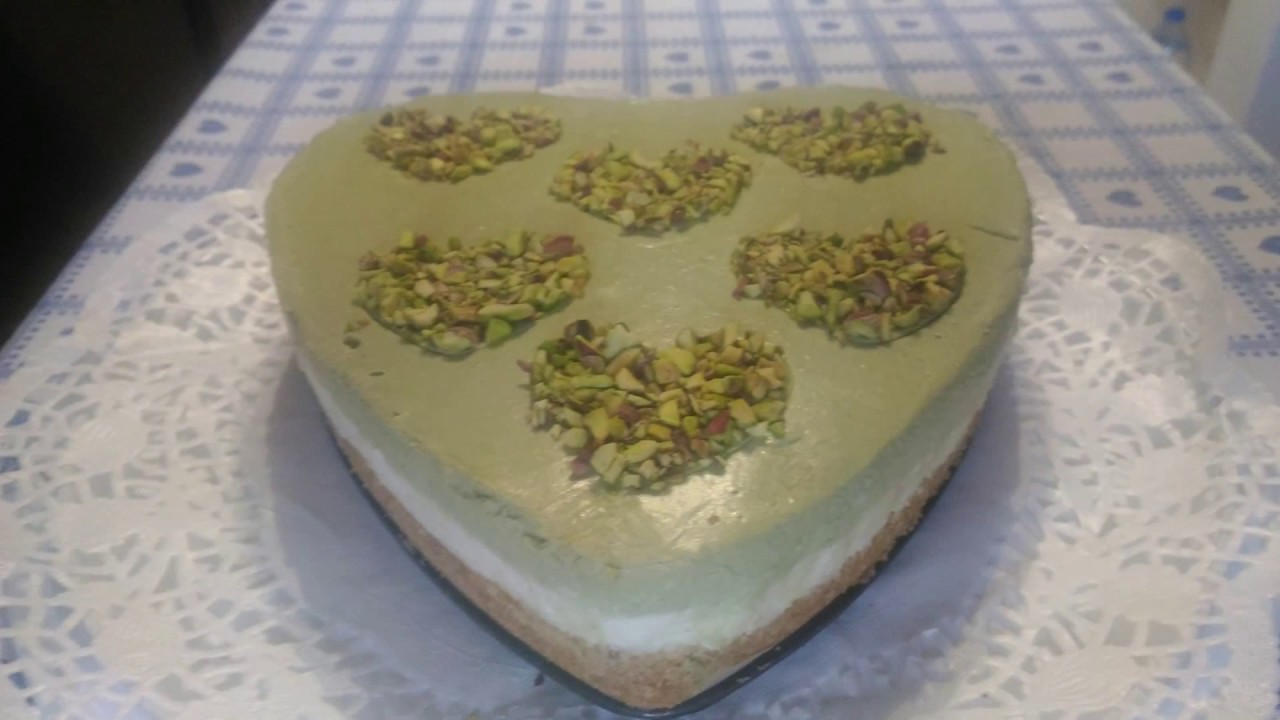 Cheesecake al pistacchi  - Pistachio Cake Easy Recipe #60