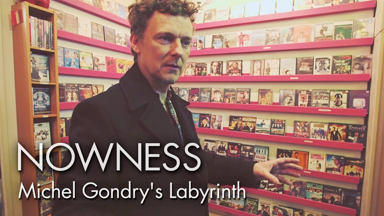 Michel Gondry in 