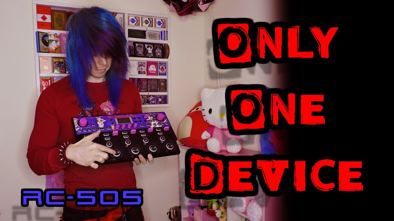 How to Use the Boss RC-505 Without Extra Devices [ft. BizKit- Furnace]