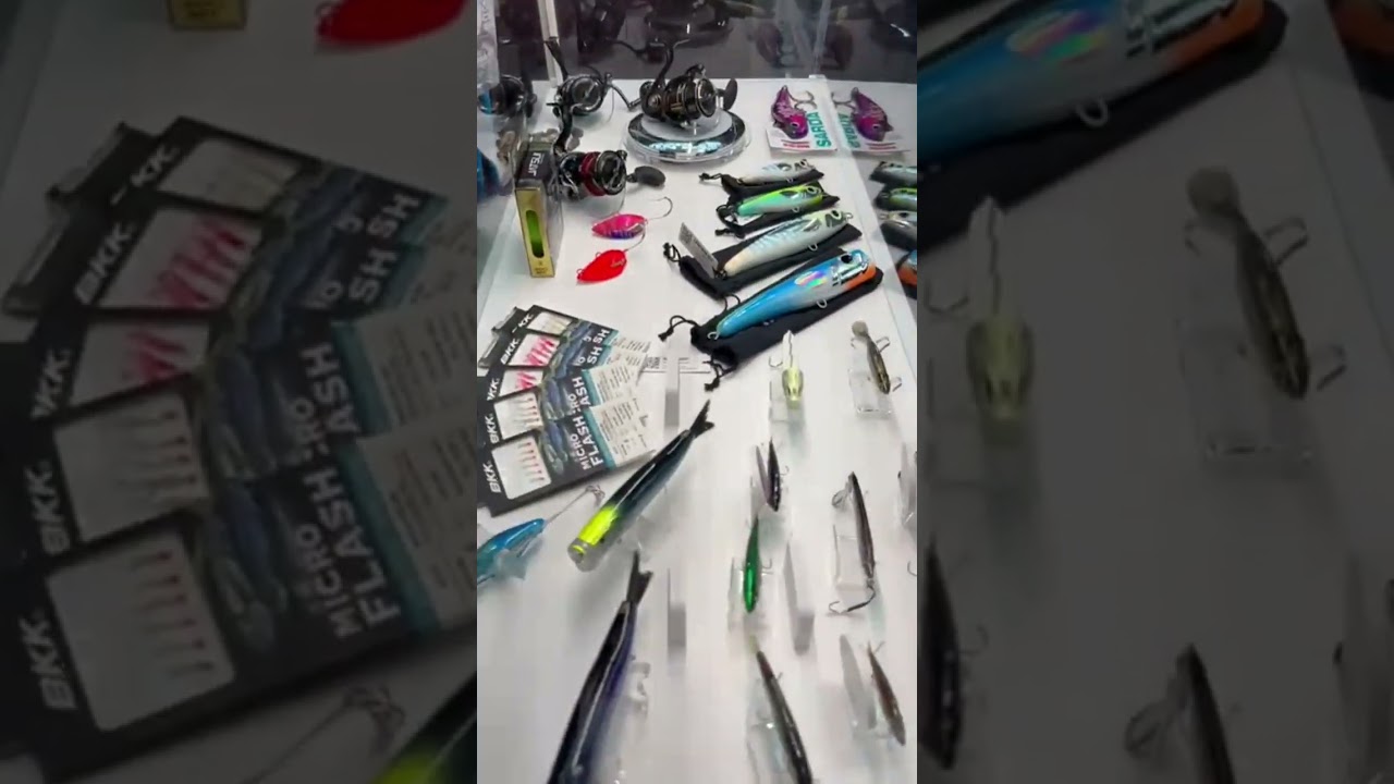 STAND FISHERLANDIA PESCARE SHOW RIMINI 2025