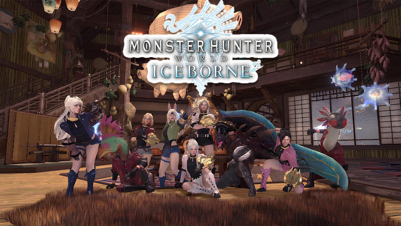 MALAM MINGGU CELEN CELEN LAGI YUK #monsterhunterlive