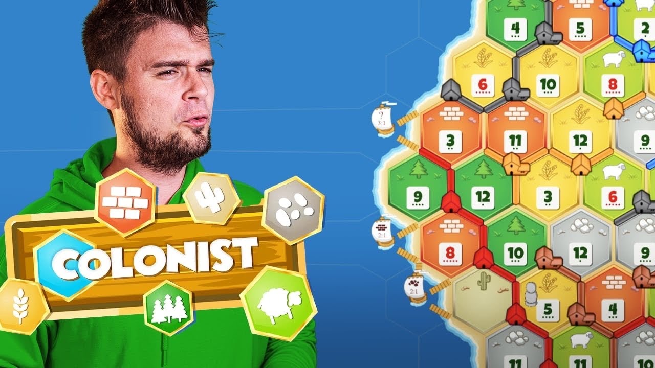 CATAN dla BIEDAKÓW | Colonist [#1]