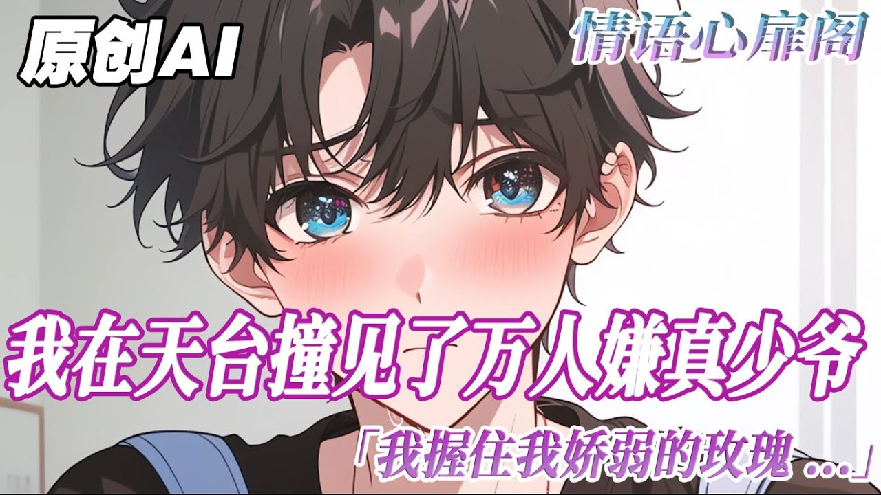 《萬人嫌與白月光》完結【雙男主】穿回年少時，我在天臺撞見了萬人嫌真少爺。他遍體鱗傷。陽光下，我朝求救的他伸出了觸角。如果救贖需要背負沈重的靈魂，我想，我願意。那天的午後。我握住了我嬌弱的玫瑰。#雙男主