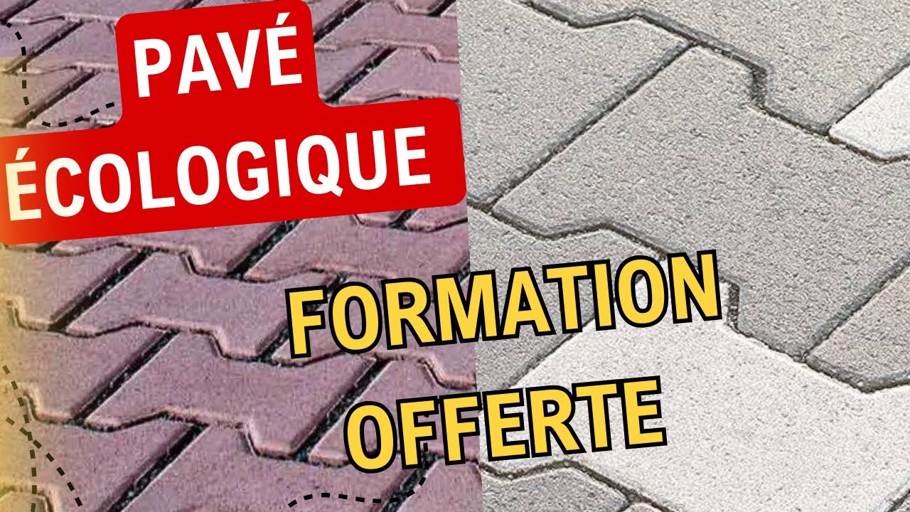 LA RICHESSE CACHÉE DERRIÈRE LES DÉCHETS PLASTIQUES [FORMATION GRATUITE SUR LES PAVÉS ÉCOLOGIQUES]
