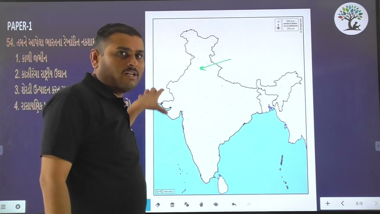 Paper 1 | Que 54 | Social Science | Alpha Vidhya Sankul | in Gujarati