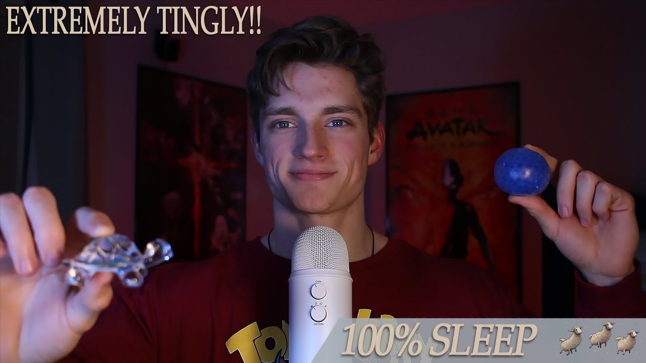 ASMR For People Who Actually Need Sleep (EXTREMELY TINGLY)