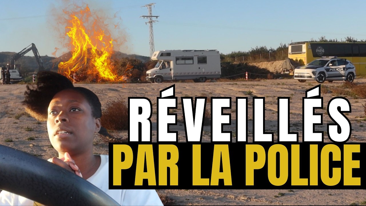 POLICE à NOTRE PORTE et ODEUR DE FUMÉ...Le réveil est BRUTAL